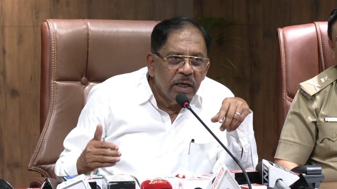 कर्नाटक पुलिस अवैध प्रवास की पहचान के लिए विदेशियों का डेटा करेगी एकत्र: मंत्री परमेश्वर